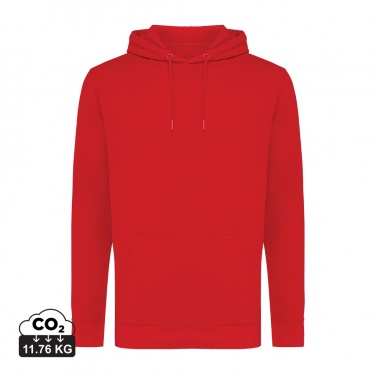 Logo trade promotional product photo of: Iqoniq Jasper recycled cotton hoodie