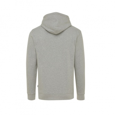 Logo trade promotional giveaways picture of: Iqoniq Torres recycled cotton hoodie undyed