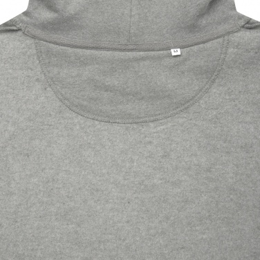 Logo trade corporate gift photo of: Iqoniq Torres recycled cotton hoodie undyed