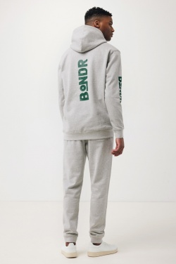 Logo trade promotional items picture of: Iqoniq Torres recycled cotton hoodie undyed