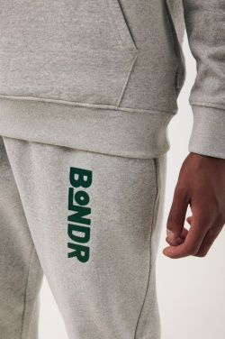 Logo trade corporate gifts picture of: Iqoniq Torres recycled cotton hoodie undyed