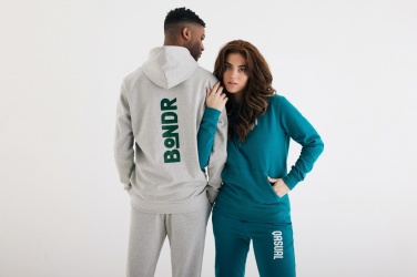 Logotrade promotional merchandise picture of: Iqoniq Torres recycled cotton hoodie undyed
