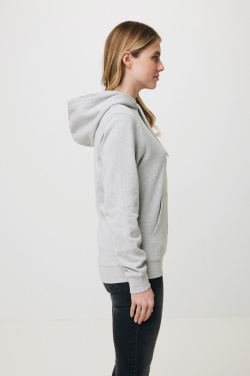 Logo trade corporate gifts picture of: Iqoniq Torres recycled cotton hoodie undyed
