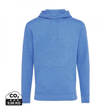Logotrade promotional giveaway image of: Iqoniq Torres recycled cotton hoodie undyed