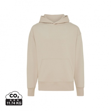 Logotrade business gifts photo of: Iqoniq Yoho recycled cotton relaxed hoodie