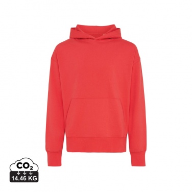 Logo trade corporate gifts picture of: Iqoniq Yoho recycled cotton relaxed hoodie