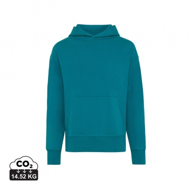 Logo trade advertising products picture of: Iqoniq Yoho recycled cotton relaxed hoodie