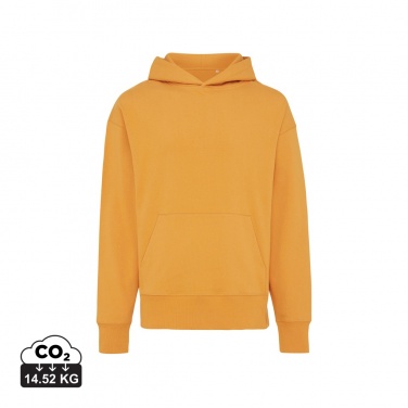 Logo trade corporate gifts image of: Iqoniq Yoho recycled cotton relaxed hoodie