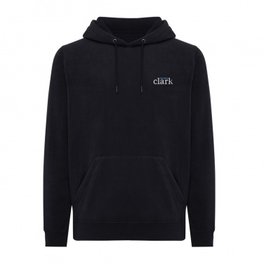 Logotrade promotional giveaway image of: Iqoniq Trivor recycled polyester microfleece hoodie