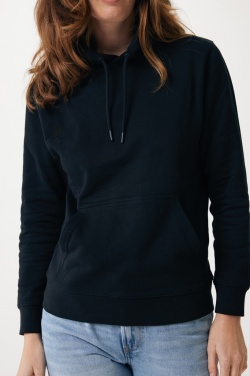 Logo trade corporate gifts picture of: Iqoniq Rila lightweight recycled cotton hoodie