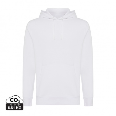Logotrade corporate gifts photo of: Iqoniq Rila lightweight recycled cotton hoodie