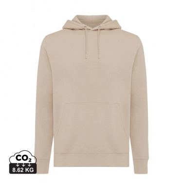 Logotrade advertising product picture of: Iqoniq Rila lightweight recycled cotton hoodie