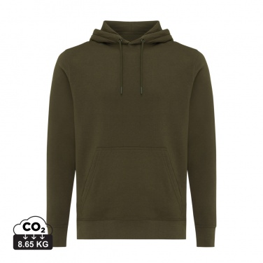 Logotrade promotional item image of: Iqoniq Rila lightweight recycled cotton hoodie