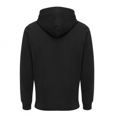 Logo trade promotional merchandise picture of: Iqoniq Abisko recycled cotton zip through hoodie