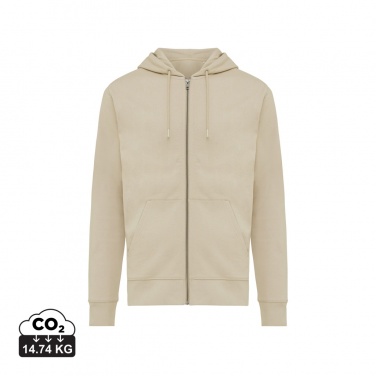 Logotrade promotional merchandise image of: Iqoniq Abisko recycled cotton zip through hoodie