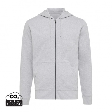 Logotrade promotional products photo of: Iqoniq Abisko recycled cotton zip through hoodie