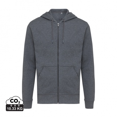 Logotrade promotional giveaway picture of: Iqoniq Abisko recycled cotton zip through hoodie
