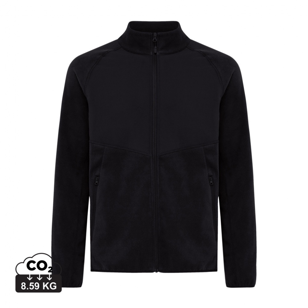 Logotrade corporate gifts photo of: Iqoniq Talung recycled polyester microfleece zip through