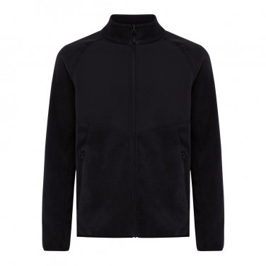 Logotrade promotional gift picture of: Iqoniq Talung recycled polyester microfleece zip through