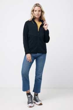 Logo trade promotional giveaway photo of: Iqoniq Talung recycled polyester microfleece zip through