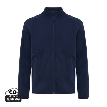 Logotrade promotional merchandise photo of: Iqoniq Talung recycled polyester microfleece zip through