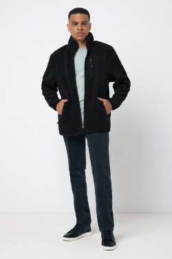 Logotrade advertising product image of: Iqoniq Diran recycled polyester pile fleece jacket