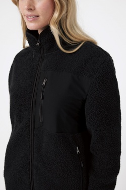 Logotrade promotional item image of: Iqoniq Diran recycled polyester pile fleece jacket