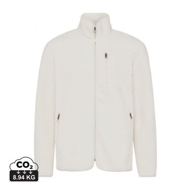 Logotrade promotional giveaways photo of: Iqoniq Diran recycled polyester pile fleece jacket