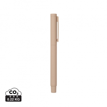 Logo trade promotional items image of: VINGA Baltimore RCS recycled SS pen