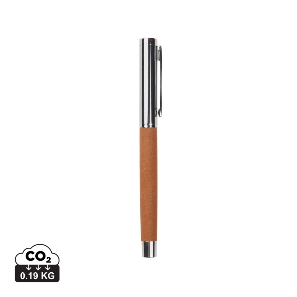Logotrade business gift image of: VINGA Bosler RCS recycled SS pen