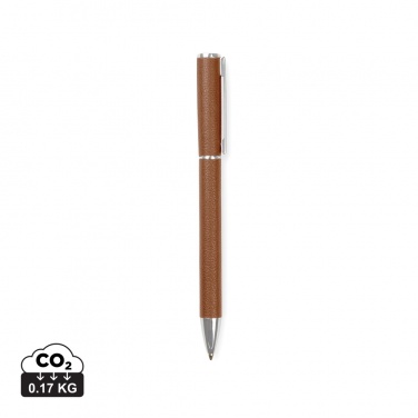 Logo trade promotional products picture of: VINGA Timo RCS recycled aluminium pen