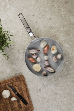 Logo trade promotional giveaways picture of: VINGA Alte RCS recycled aluminium fry pan 25 cm