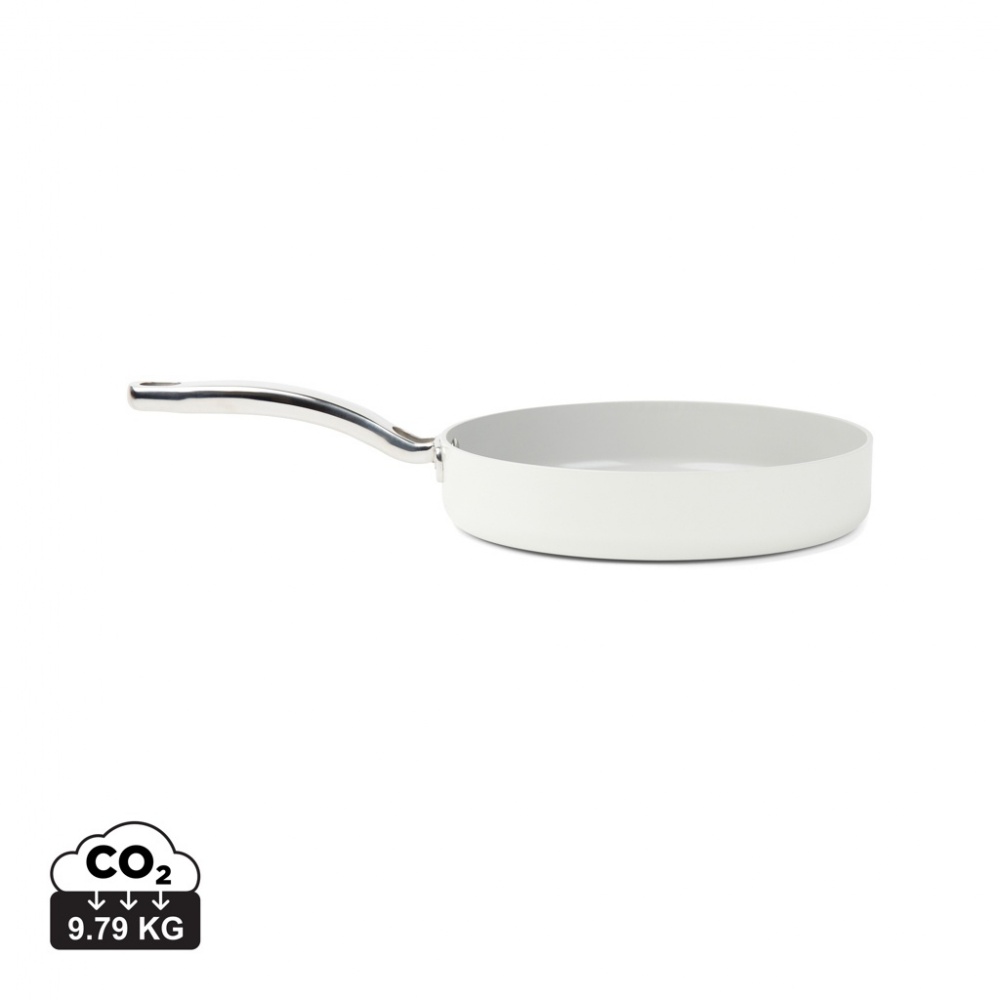 Logo trade promotional merchandise picture of: VINGA Alte RCS recycled aluminium fry pan 27 cm