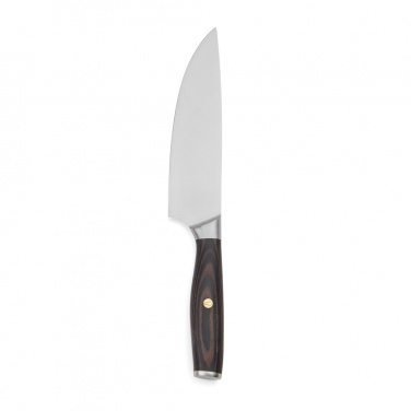 Logotrade promotional item picture of: VINGA Tara RCS recycled steel chef's knife
