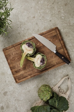 Logo trade business gift photo of: VINGA Tara RCS recycled steel chef's knife