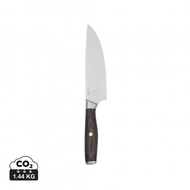 Logotrade advertising product picture of: VINGA Tara RCS recycled steel chef's knife