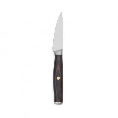 Logotrade promotional item picture of: VINGA Tara RCS recycled steel paring knife