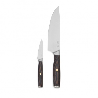 Logotrade promotional merchandise picture of: VINGA Tara RCS recycled steel chef's set