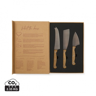 Logo trade promotional products image of: VINGA Story of cheese