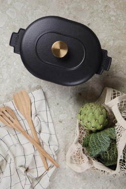 Logo trade advertising products picture of: VINGA Monte heritage cocotte 4 L