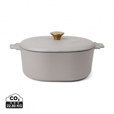 Logo trade promotional merchandise photo of: VINGA Monte heritage cocotte 4 L