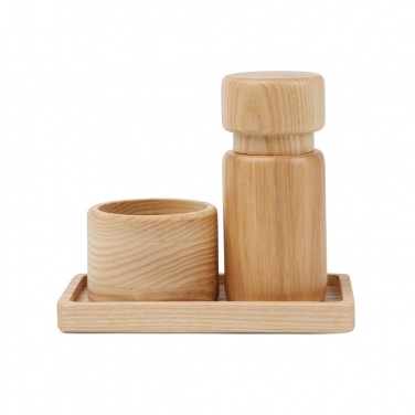 Logotrade promotional merchandise photo of: VINGA Retro salt & pepper set
