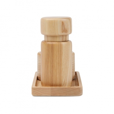 Logotrade promotional product picture of: VINGA Retro salt & pepper set