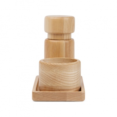 Logo trade promotional items picture of: VINGA Retro salt & pepper set