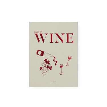 Logo trade promotional merchandise photo of: VINGA Story of wine