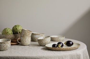 Logotrade promotional item image of: VINGA Nuvem stoneware mini bowl, 2 pcs set
