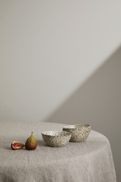 Logotrade promotional product picture of: VINGA Nuvem stoneware mini bowl, 3 pcs set