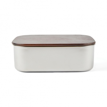 Logotrade promotional merchandise image of: VINGA Ciro RCS recycled steel lunch box