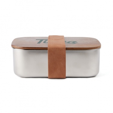 Logotrade business gift image of: VINGA Ciro RCS recycled steel lunch box