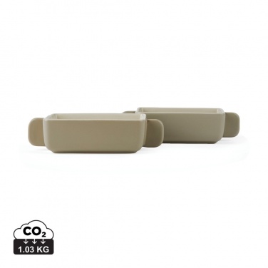 Logo trade promotional gift photo of: VINGA Monte neu mini dish 2 pcs